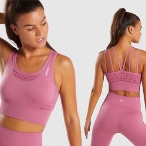 Gymshark Energy+ Seamless Crop Top